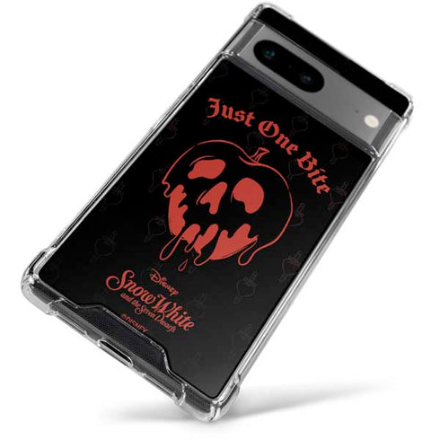 Disney Snow White Just One Bite Google Pixel 7a Clear Case